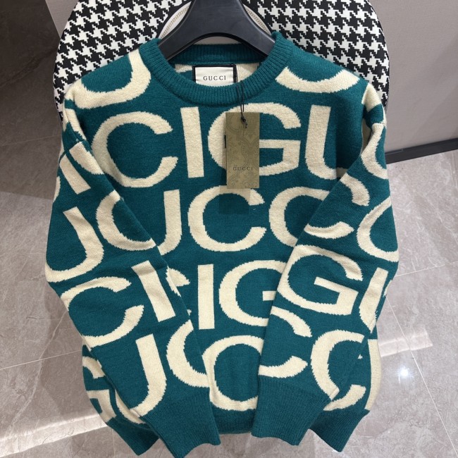 Gucci Men Womens Knit Sweatshirt Luxury Brand Womens Knitwear Top Quality Whatapp