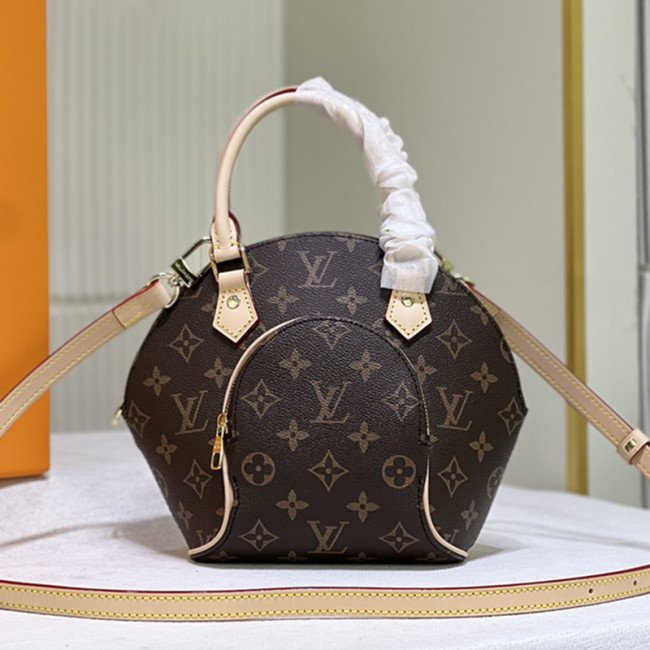 Louis Vuitton Womens Bags Handbags Luxury Brand ELLIPSE BB M20752 Monogram coated canvas with Original Box Whatapp