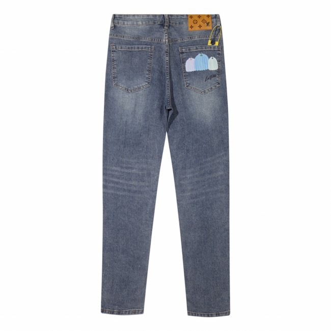 Louis Vuitton Luxury Brand Women Mens Pant Jeans Whatapp