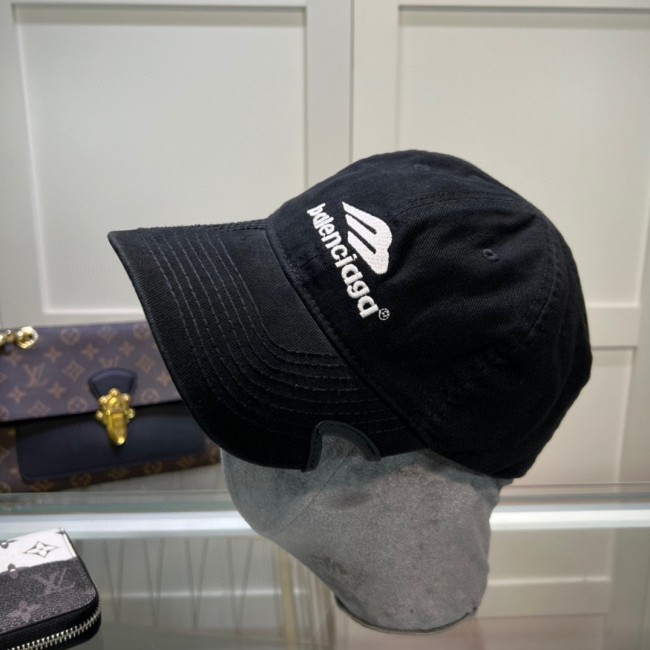 Balenciaga Mens Womens Hats Luxury Brand Design Balenciaga Baseball Hat with Original Box