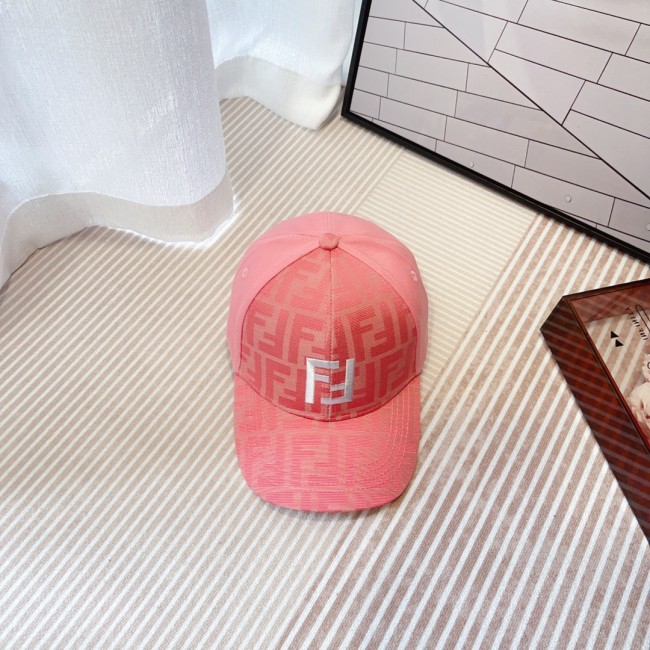 Fendi Men Womens Hat Luxury Brand Design Fendi Cap with Original Box