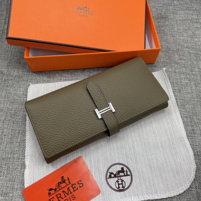 Hermes Womens Mens Wallets Purse Long Clutch Leather Design Coin Bag with Original Box Whatapp