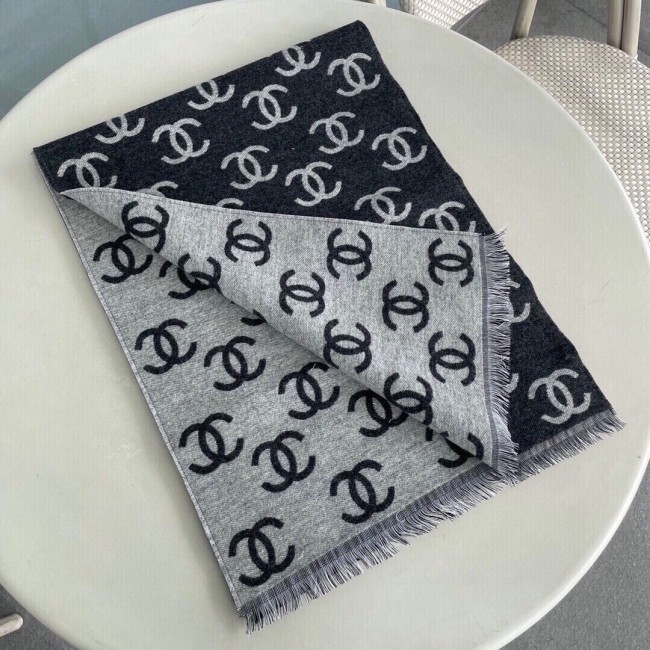 Chanel Scarves Womens Fashion Scarf with Original Box Whatapp