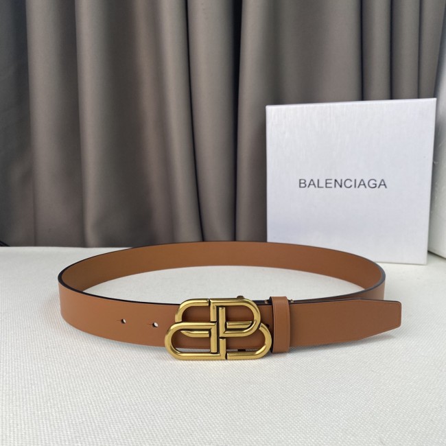 Balenciaga Womens Belt Luxury Brand Design Fashion Type with Original Box Whatapp