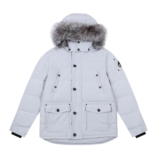 Moose Knuckles Design Mens Womens Winter Windprood Down Jackets Keep Warm 90% White Duck Down Thick Whatapp