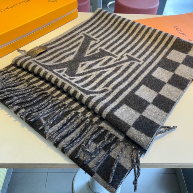 Louis Vuitton Scarves Men Womens Fashion Scarf with Original Box Whatapp