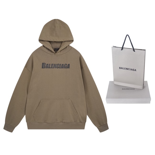 Balenciaga Womens Mens Long Sleeve HoodySweatshirt Hoodies Luxury Brand Mens Sweatshirt Whatapp