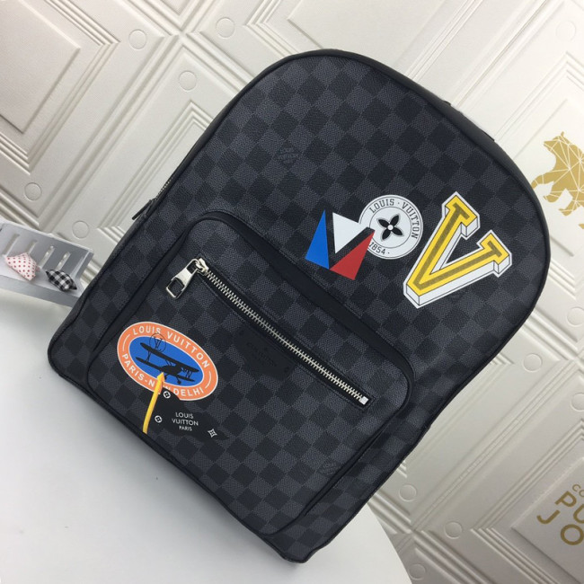 Louis Vuitton Mens Bags Backpacks Luxury Brand Fashion Type JOSH Whatapp