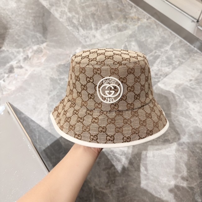 Gucci Men Womens Cap Bucket Hat Luxury Brand with Original Box