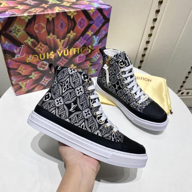 Louis Vuitton Womens Shoes SINCE 1854 STELLAR BOOT Whatapp