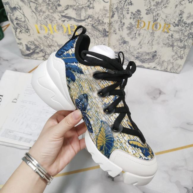 Dior Womens Mens Shoes Sneakers Luxury Brand Unisex Design D-CONNECT SNEAKER Whatapp