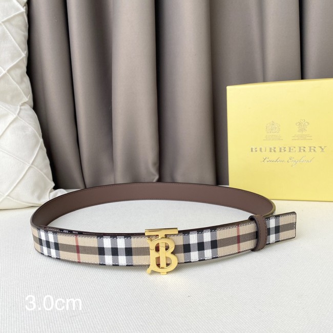 Burberry Womens Belt Luxury Brand Design Fashion Type with Original Box Whatapp