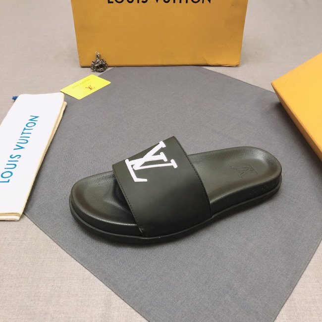 Louis Vuitton Men Shoes Fashion Mule Whatapp