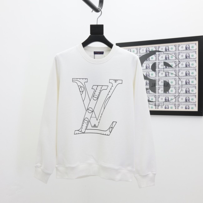 Louis Vuitton Womens Mens Long Sleeve Sweatshirt Luxury Brand Mens Sweatshirts Whatapp