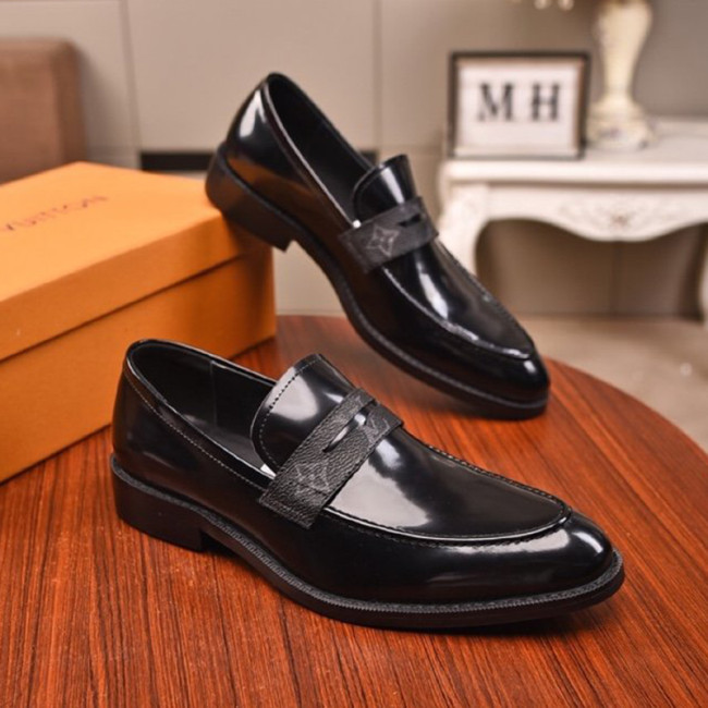 Louis Vuitton Men Shoes Business Luxury Brand LV Dress Shoes with Original Box Whatapp