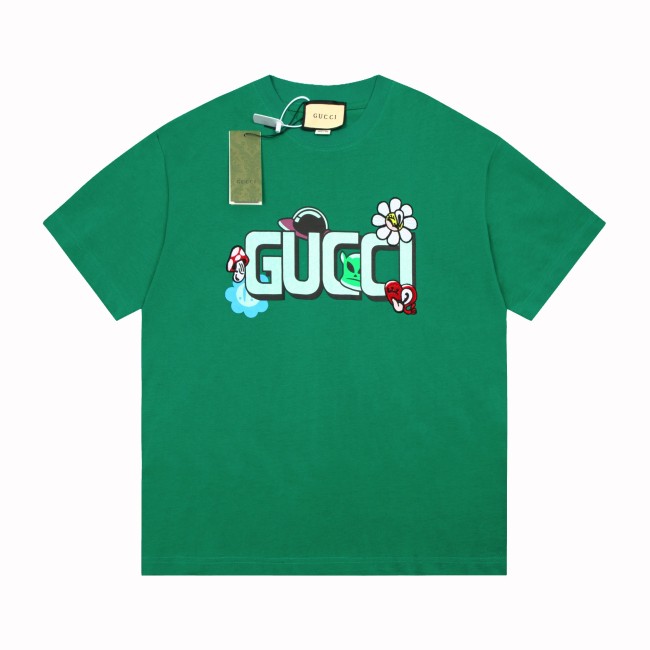 Gucci Luxury Brand Women Mens Short Sleeve T-Shirt Whatapp