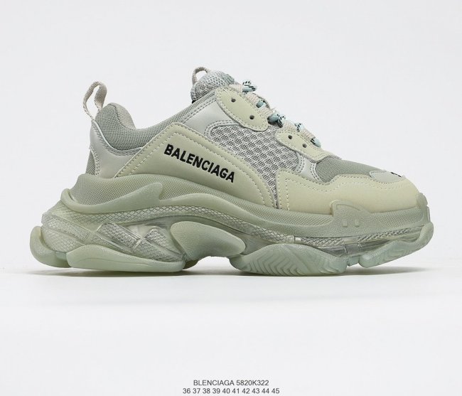 Balenciaga Men Womens Shoes Triple S Sneaker 5820K322 Whatapp