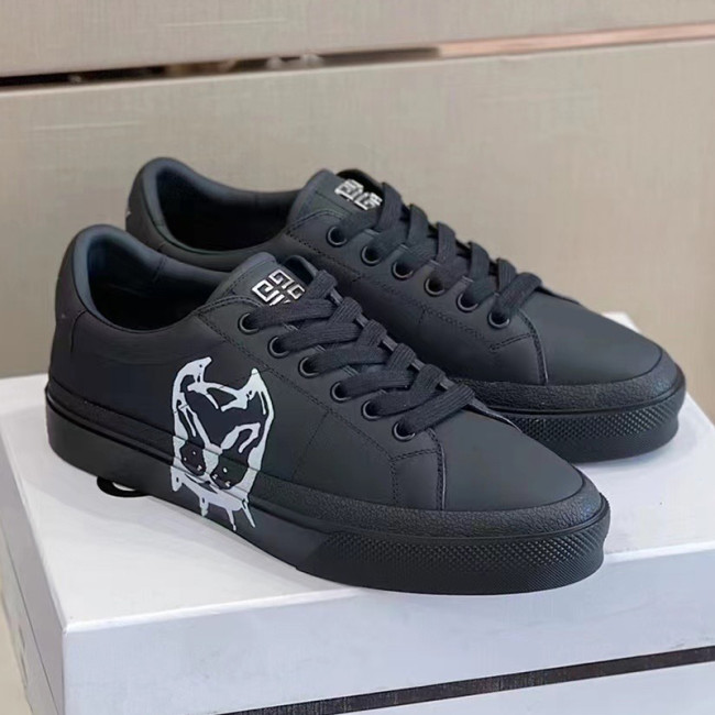 Givenchy Men Shoes Fashion Type Luxury Brand GIVENCHY SNEAKERS IN LEATHER with Original Box Whatapp