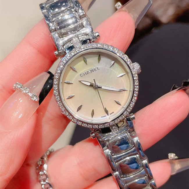 Chanel Womens Watch Luxury Brand Design Fashion Type with Original Box Whatapp