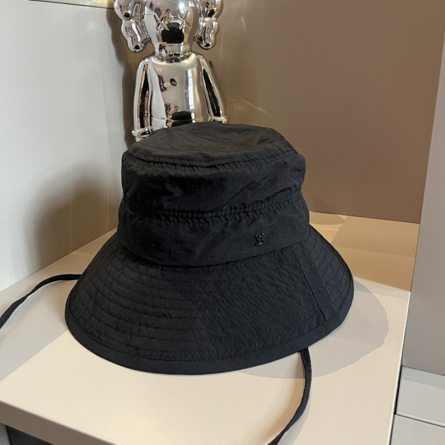 Louis Vuitton Womens Mens Cap Bucket Hat Luxury Brand with Original Box