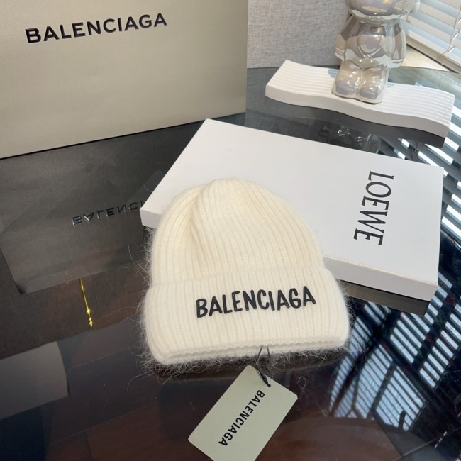 Balenciaga Men Womens Knit Hat Luxury Brand Design Balenciaga Hats with Original Box