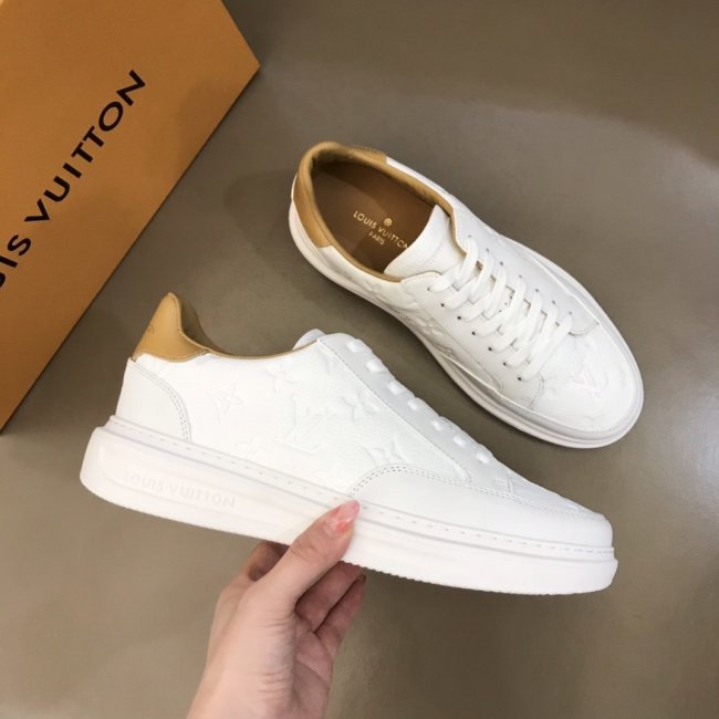 Louis Vuitton Men Shoes Fashion Sneakers Luxury Brand Mens Casual Shoes with Original Box Whatapp