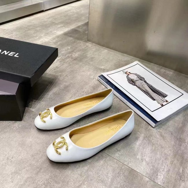 Chanel Womens Shoes Ballerinas Whatapp