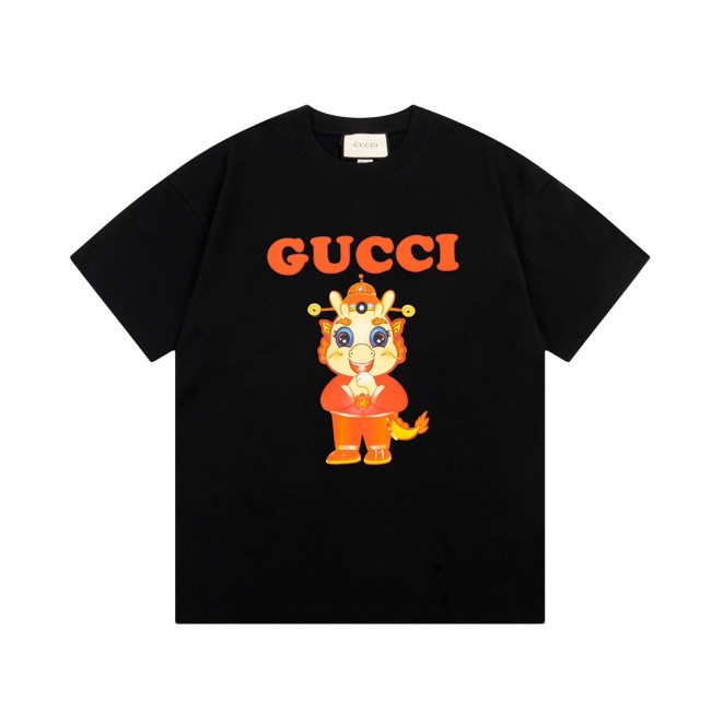 Gucci Luxury Brand Women Mens Short Sleeve T-Shirt Whatapp