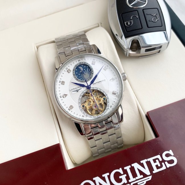 Longines Watch Luxury Brand Design Fashion Type with Original Box Whatapp