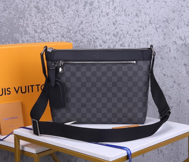 Louis Vuitton Mens Bags Handbags Luxury Brand Fashion Type MICK PM Messenger Shoulder Bags for Men with Box N40003 Whatapp