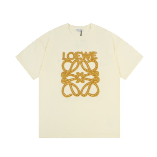 Loewe Luxury Brand Men Womens Short Sleeve T-Shirt Whatapp