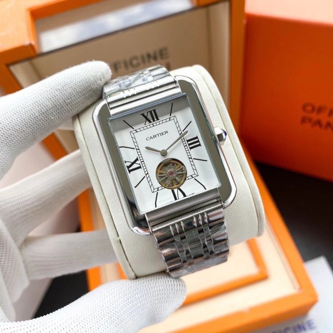 Cartier SA Watch Luxury Brand Design Fashion Type with Original Box Whatapp