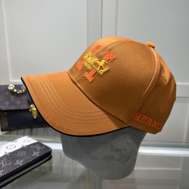 Hermes Mens Womens Baseball Hats Luxury Brand Design Hermes Hat with Original Box