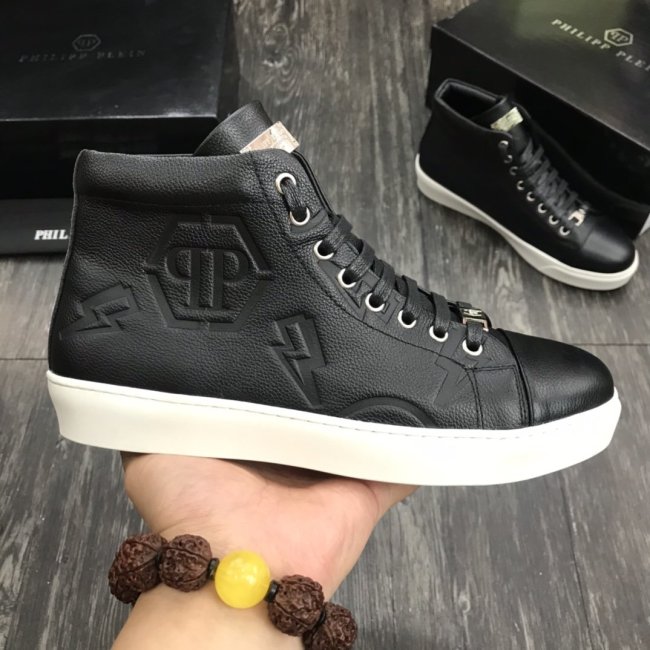 Philipp Plein Men Shoes Fashion Design Luxury Brand Whatapp