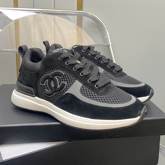 Chanel Women Shoes Sneakers Luxury Brand Sports Shoes Breathable Design with Original Box Whatapp