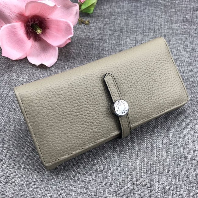 Hermes Womens Mens Wallets Purse Bag Clutch Leather Design Coin Bag with Original Box Whatapp