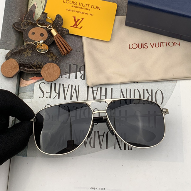 Louis Vuitton Mens Sunglasses with Origin Box L0188 Whatapp