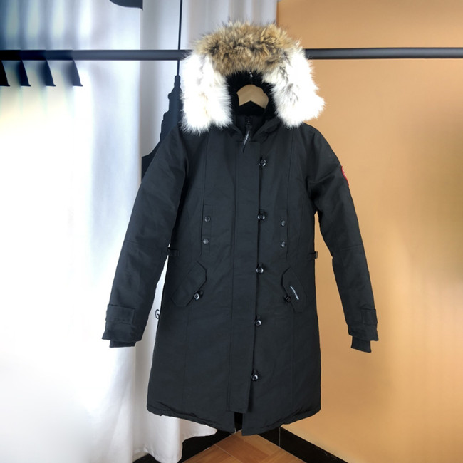 Canada Goose Langford Mens Winter Windprood Down Jackets Keep Warm 80% White Duck Down Whatapp