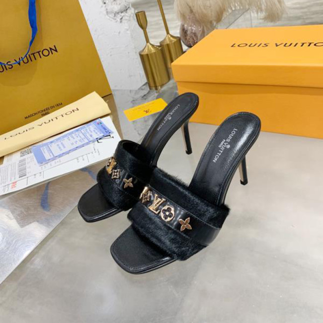 Louis Vuitton Womens Shoes REVIVAL MULE 9.5cm Whatapp