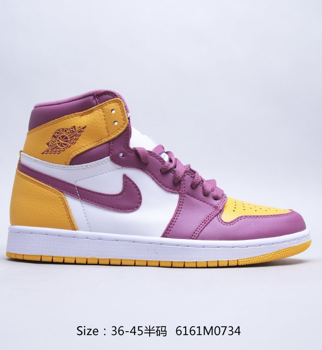 Air Jordan 1 High OG Hand Crafted Mens Womens Shoes Sneakers with Original Box 6161M0734 Whatapp