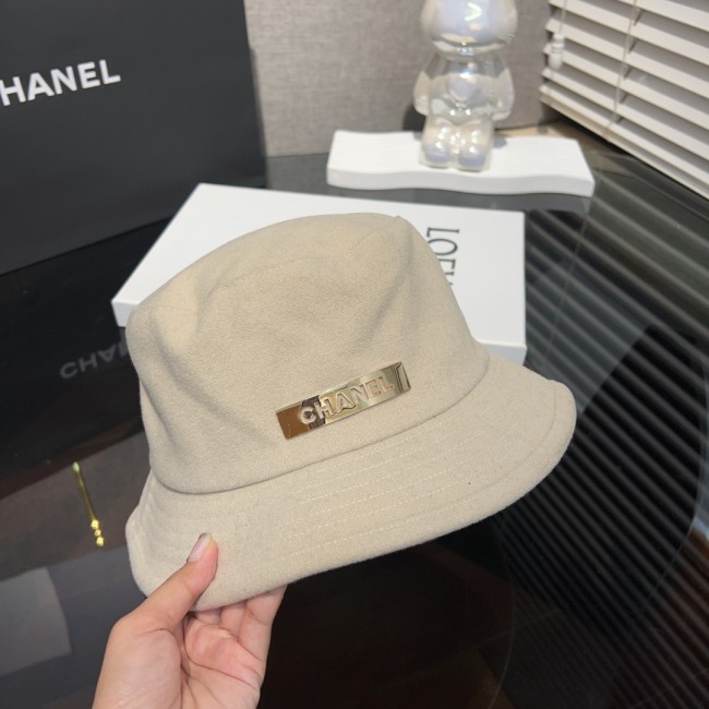 Chanel Men Womens Hats Luxury Brand Bucket Hat with Original Box