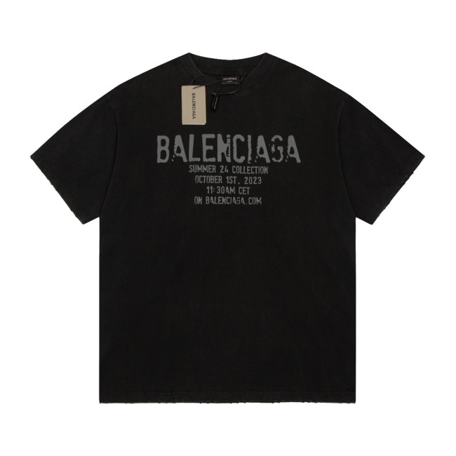 Balenciaga Luxury Brand Women Mens Short Sleeve T-Shirt Whatapp