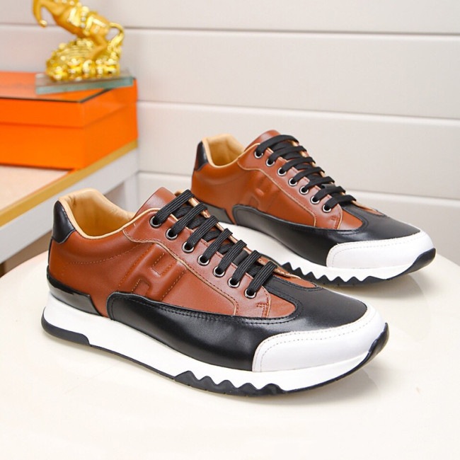 Hermes Men Shoes Luxury Brand Fashion Shoes TRAIL SNEAKER Whatapp