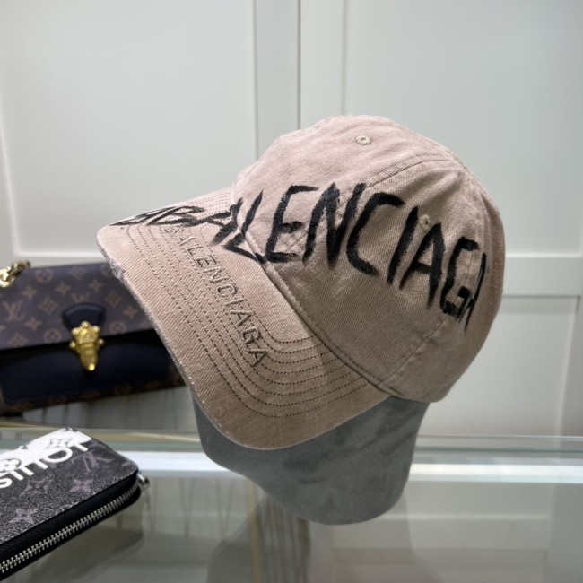 Balenciaga Mens Womens Hats Luxury Brand Design Balenciaga Baseball Hat with Original Box