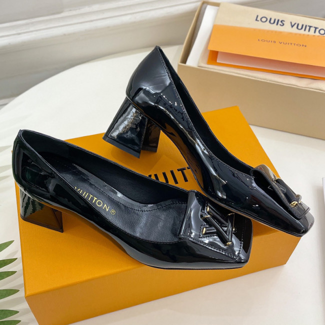 Louis Vuitton Womens Shoes Ballerina Flat Luxury Brand Casual Shoes for Women with Original Box 5cm heel Whatapp