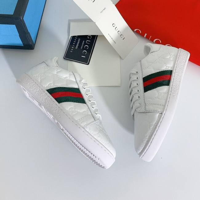 Gucci Kids Shoes Sneakers Breathable Children Casual Walking Sneakers with Original Box Whatapp