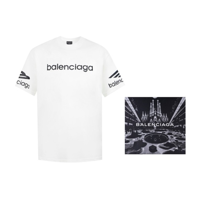 Balenciaga Luxury Brand Women Mens Short Sleeve T-Shirt Whatapp