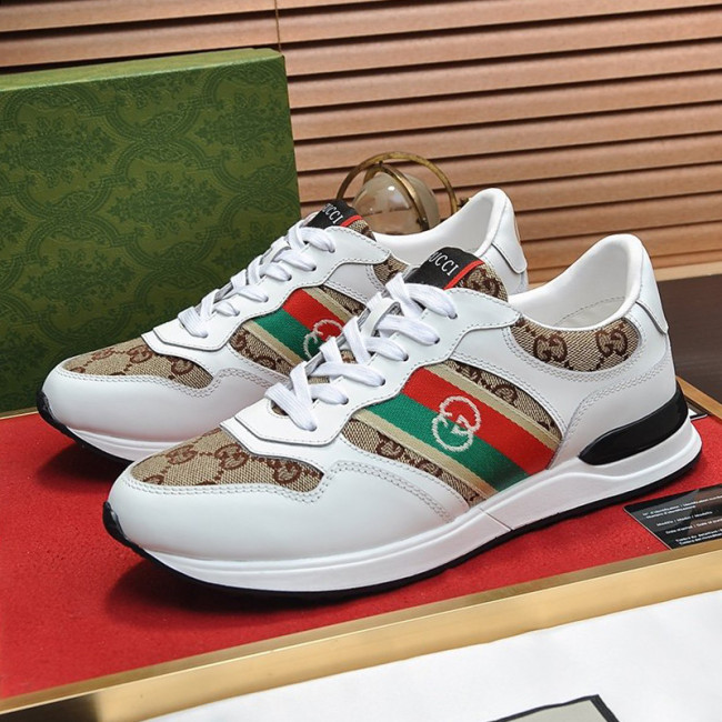 Gucci Mens Shoes Luxury Brand Men's Gucci Tennis Sneaker with Original Box Whatapp