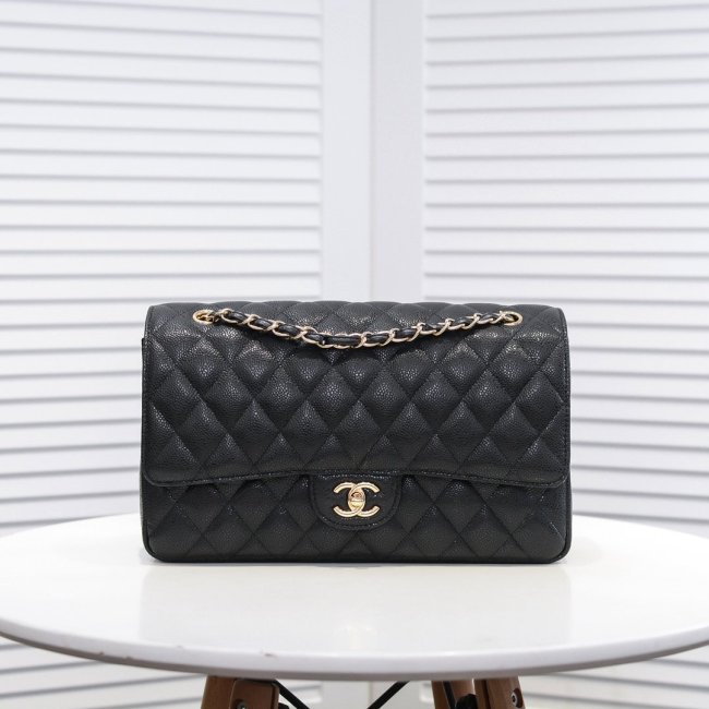 Chanel Womens Bags Crossbody Bag Large Classic Handbag Whatapp