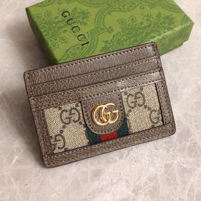 Gucci Mens Womens Wallets Bags Coin Purse Card Holder Luxury Brand GG Marmont leather money clip with Original Box 523159 Whatapp